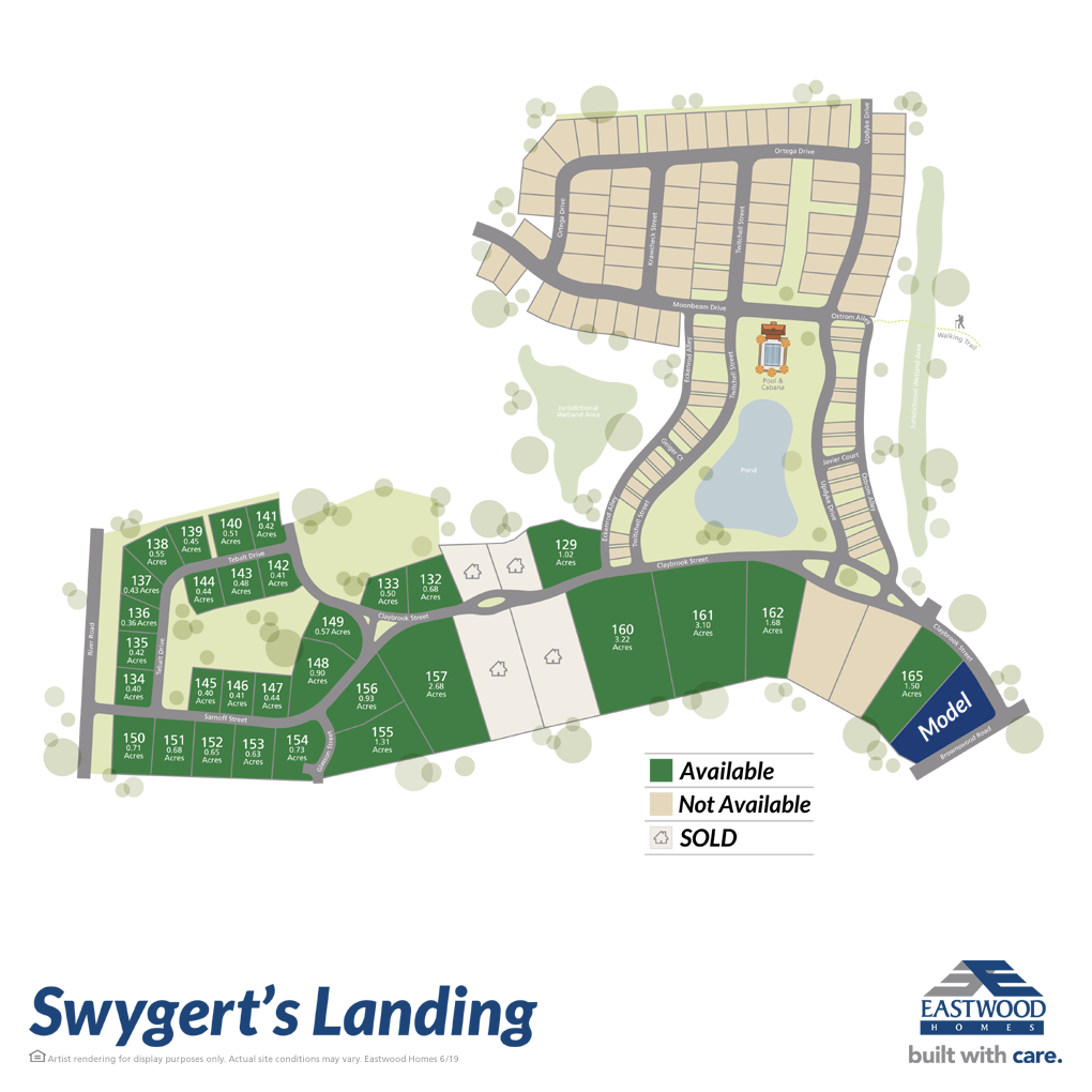 Swygert's Landing Johns Island, SC Homes For Sale Eastwood Homes